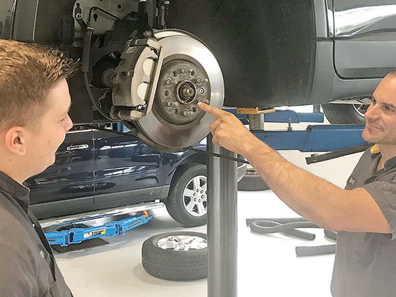 Faulkner group's mentor program sets up techs for success 53 Faulkner group's mentor program sets up techs for success