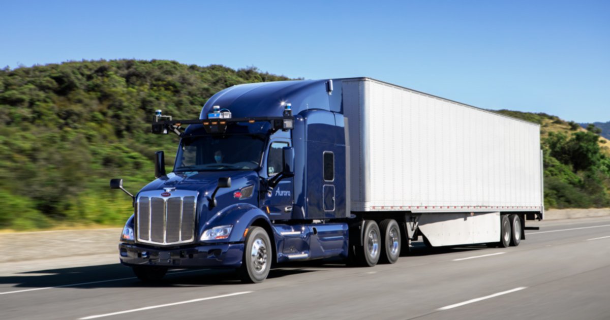 AV startup Aurora to prioritize autonomous trucking over robotaxis