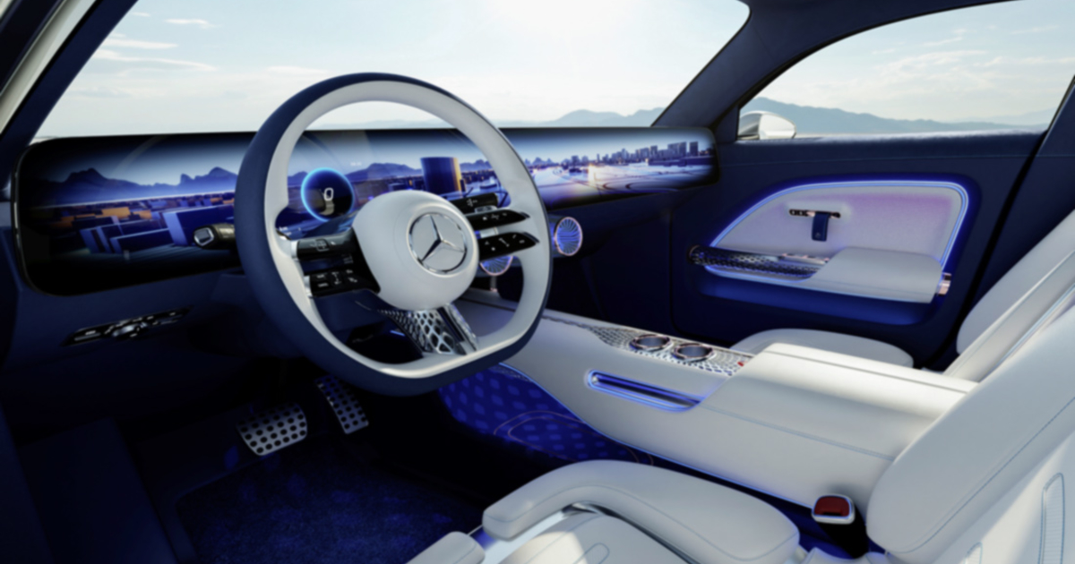 Unity game software to power new Mercedes-Benz infotainment domain