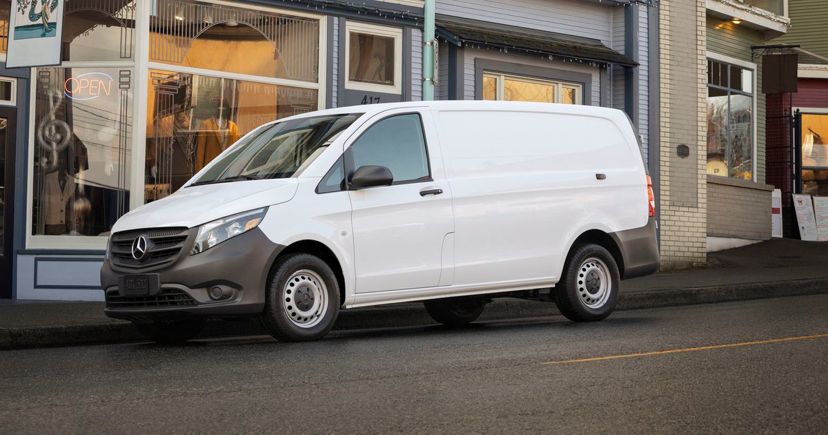 Mercedes gives up on in-between Metris van