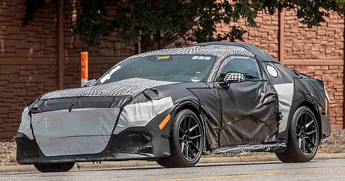 Ford to reveal next-generation Mustang at Detroit auto show 34 Ford to reveal next-generation Mustang at Detroit auto show