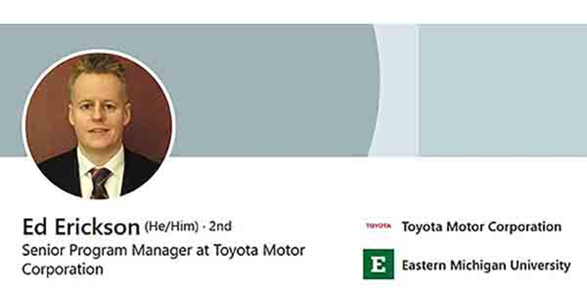 Toyota senior program manager killed during charity bike ride in Mich. 30 Toyota senior program manager killed during charity bike ride in Mich.