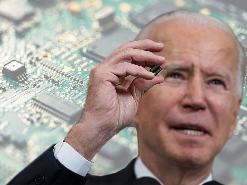 White House to zero in on chip shortage in meeting with company officials