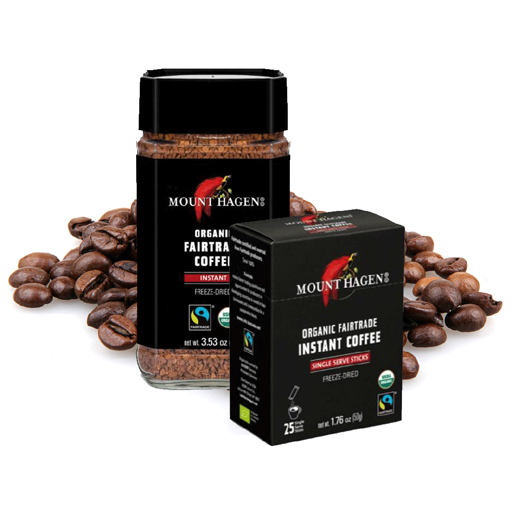 Best Instant Coffee: Mount Hagen