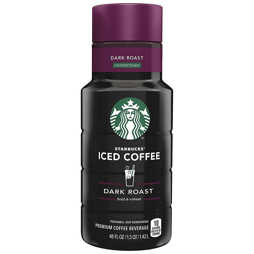 Best Iced Coffee: Starbucks Dark Roast