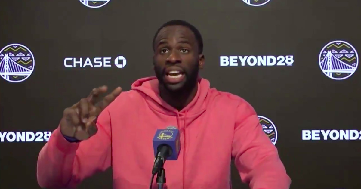 Draymond Green’s rant about how NBA players are mistreated is spot-on 1 Draymond Green’s rant about how NBA players are mistreated is spot-on