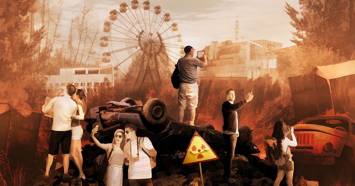 How the video game S.T.A.L.K.E.R. inspired a wave of real-world Chernobyl tourists
