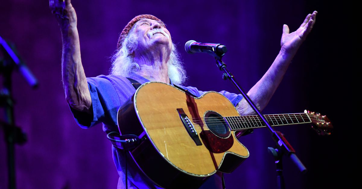 Crosby, Stills & Nash return to Spotify after Joe Rogan protest