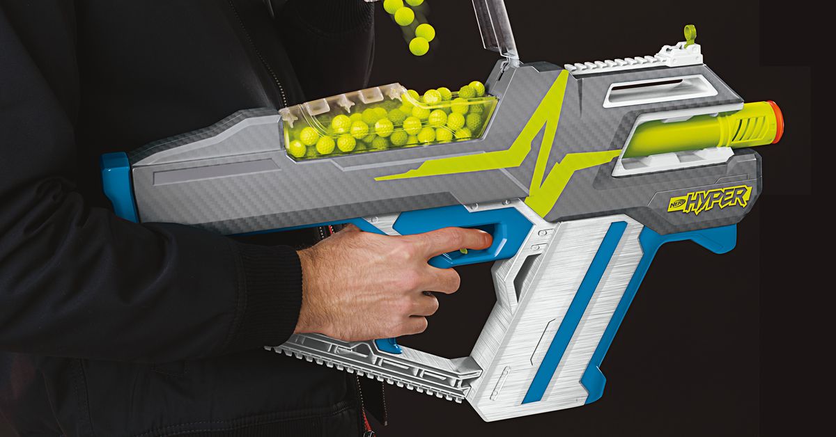 Nerf reveals Hyper, its next-gen high capacity blasters with the fastest reloads ever