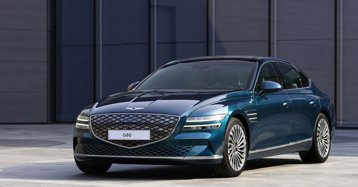 Genesis’ first electric car is way less exciting than its concept EVs