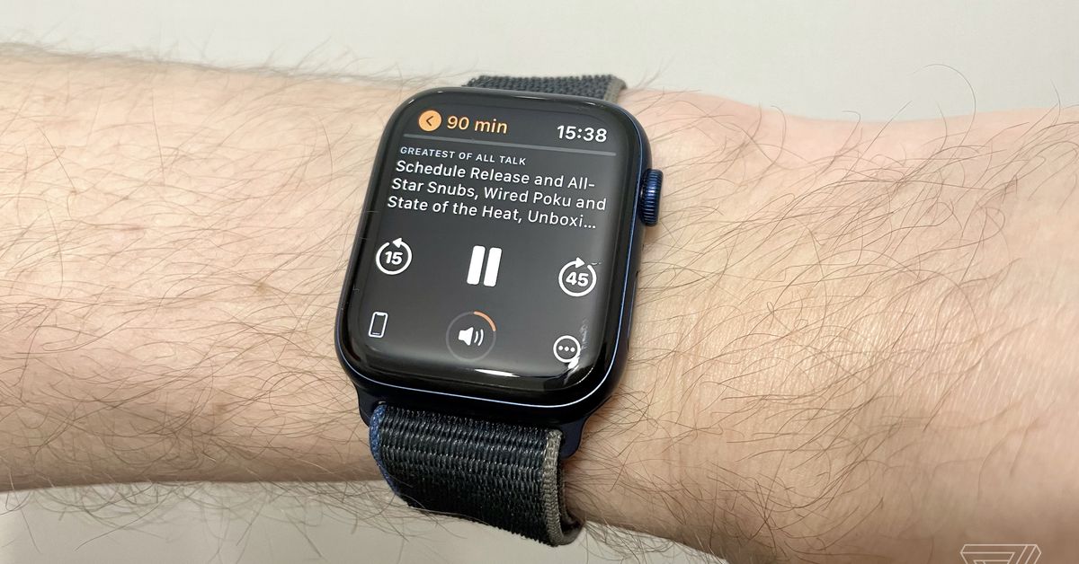 Overcast overhauls its Apple Watch app