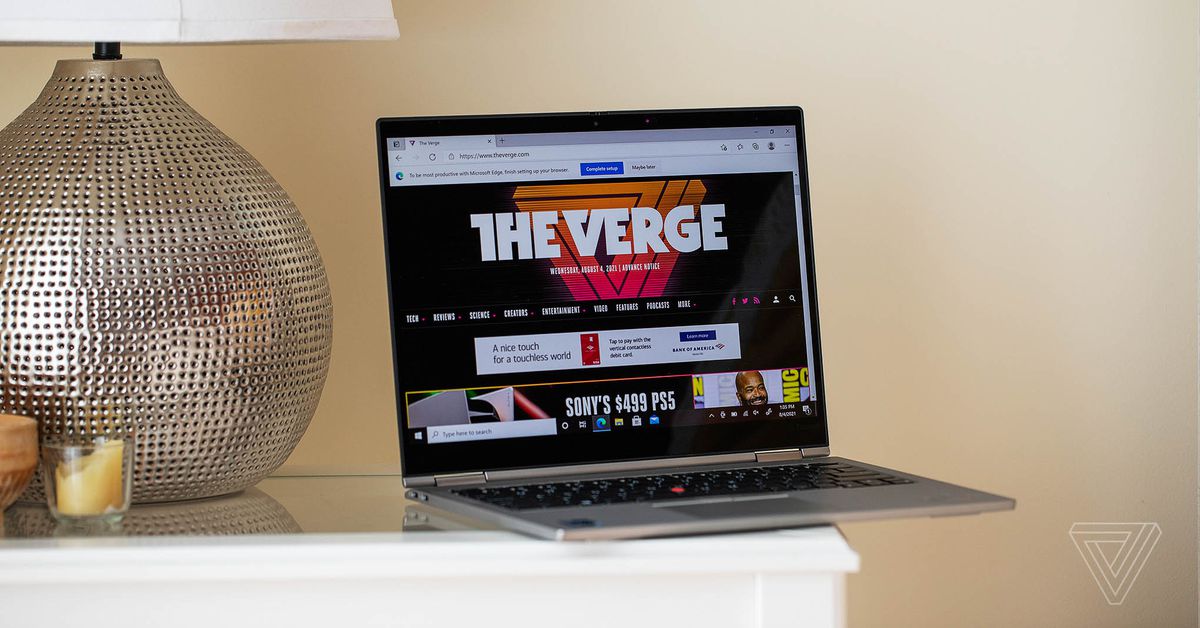 Lenovo ThinkPad X1 Titanium Yoga review: a promising start