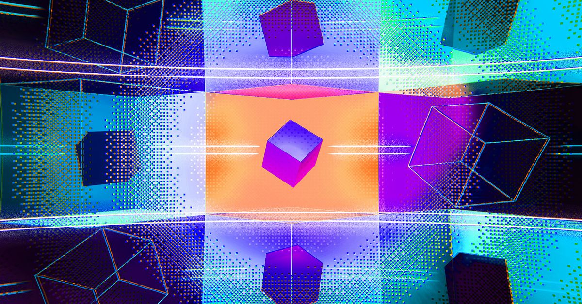 Two Coinbase employees exchanged NFT rings with their wedding vows