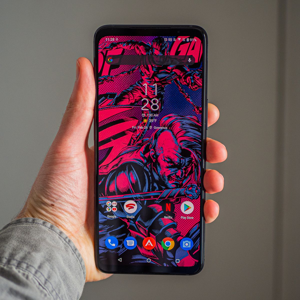 For those who don’t want a rational recommendation