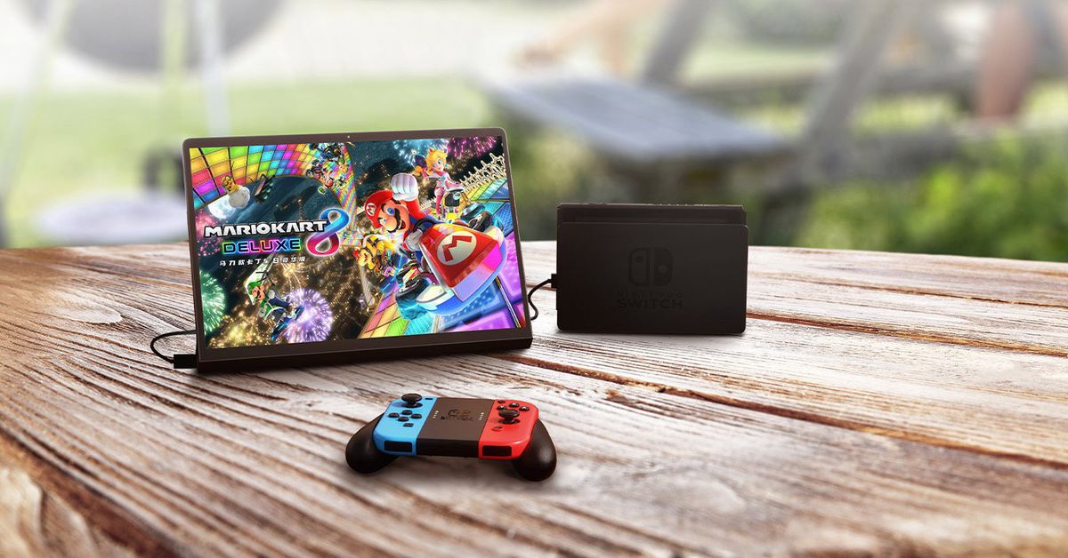 Lenovo’s new 13-inch Android tablet also works as a portable Switch display