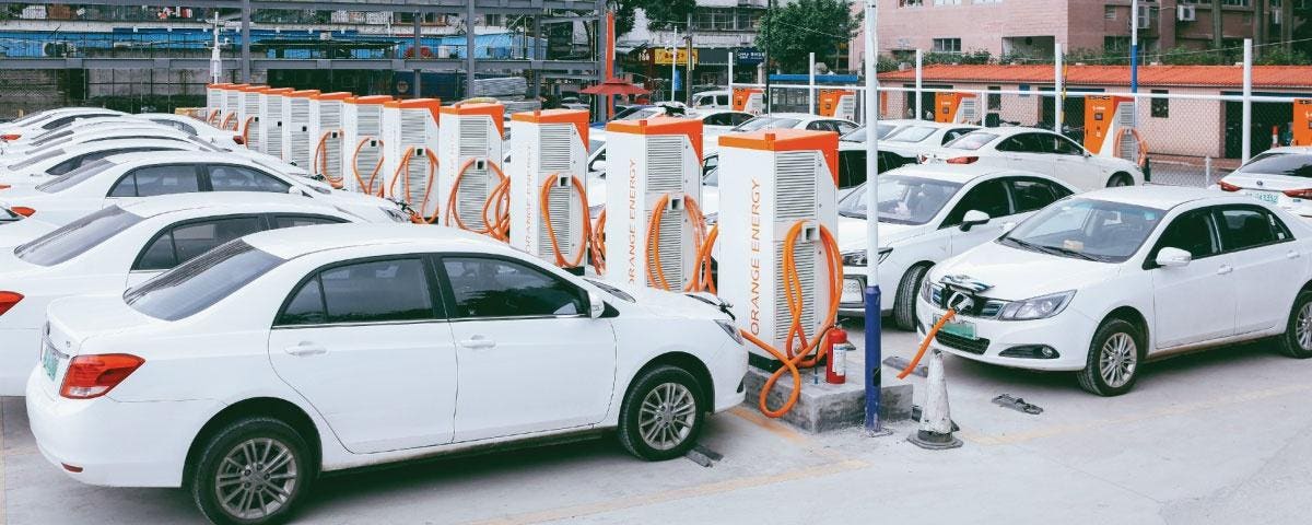 Didi's Future Of Electric Vehicles