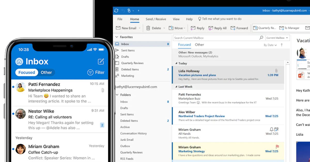 Microsoft’s "biggest change" to Outlook for Windows improves shared calendars