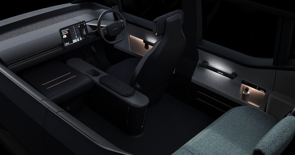 Arrival and Uber are working on an electric ride-hailing car