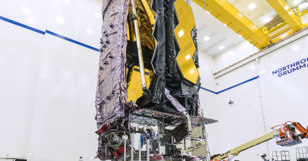 NASA sets new date for James Webb Space Telescope launch 1 NASA sets new date for James Webb Space Telescope launch