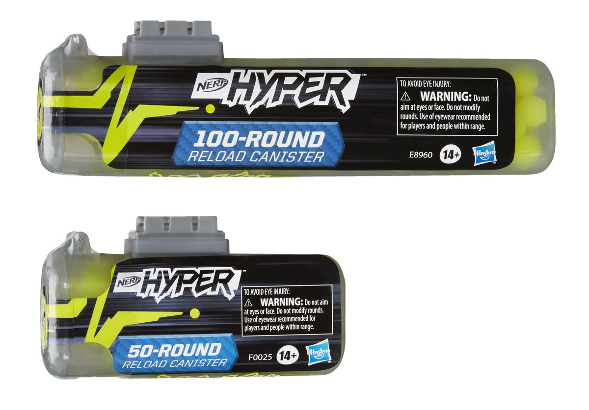 Nerf reveals Hyper, its next-gen high capacity blasters with the fastest reloads ever