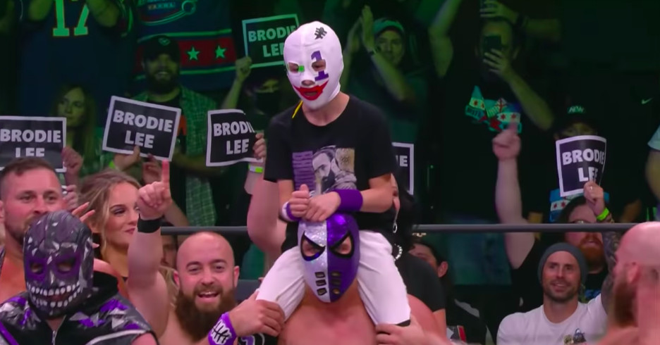Brodie Lee’s wrestling legacy is not being forgotten in AEW 1 Brodie Lee’s wrestling legacy is not being forgotten in AEW
