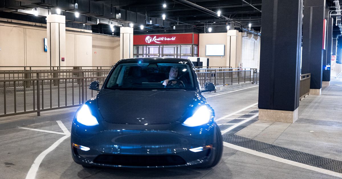 Elon Musk’s "Teslas in Tunnels" Las Vegas project is still happening, and here’s the first station