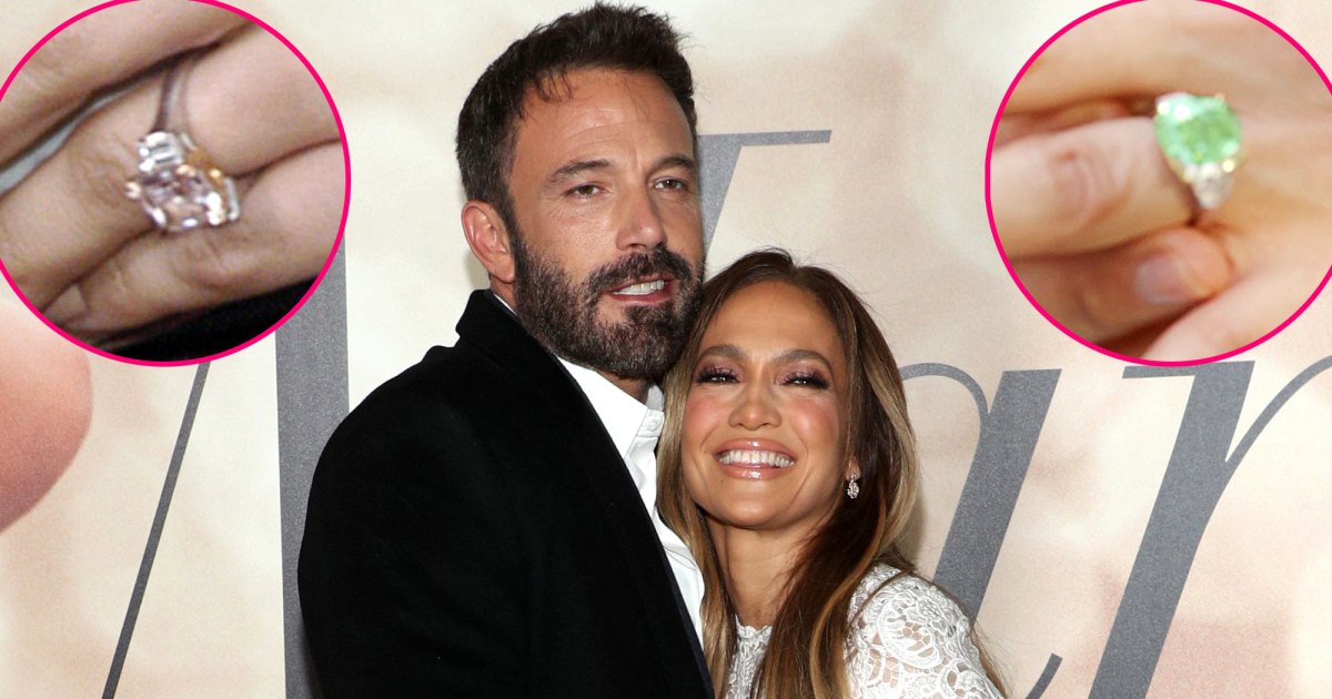 2002 to 2022! A Closer Look at J. Lo's Engagement Rings From Ben Affleck
