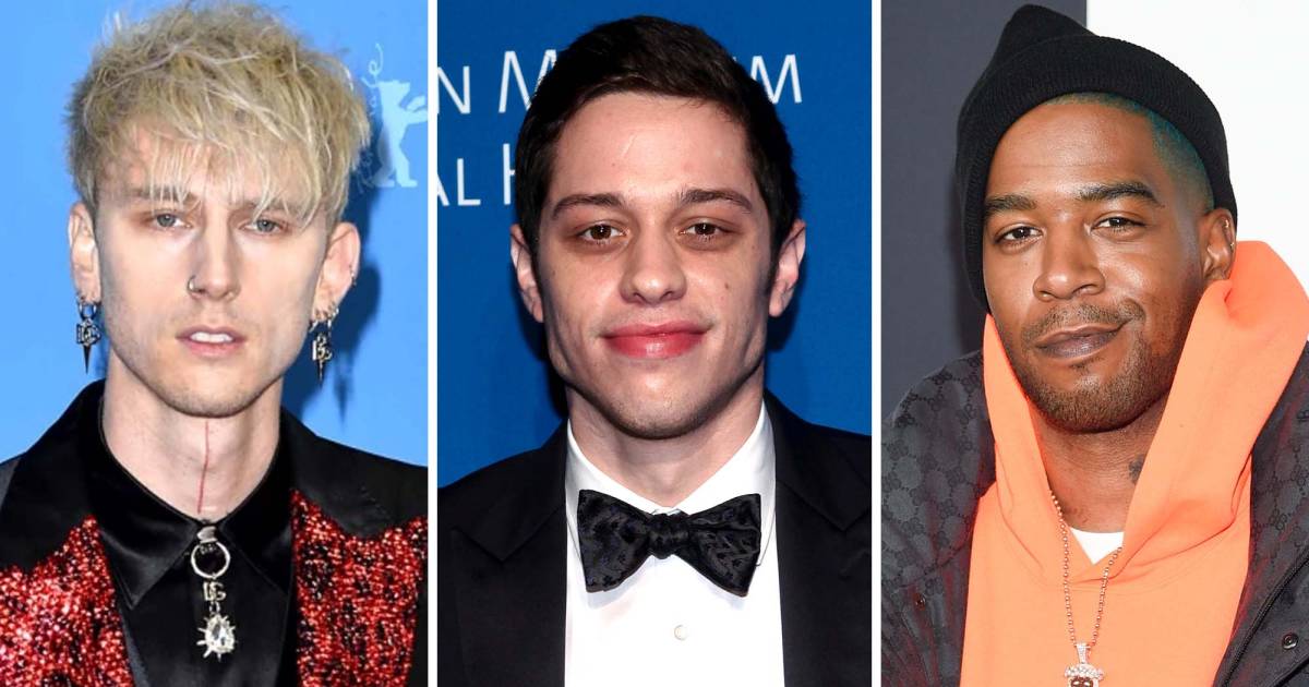 MGK! Kid Cudi! See Who's In Pete Davidson's Inner Circle 49 MGK! Kid Cudi! See Who's In Pete Davidson's Inner Circle