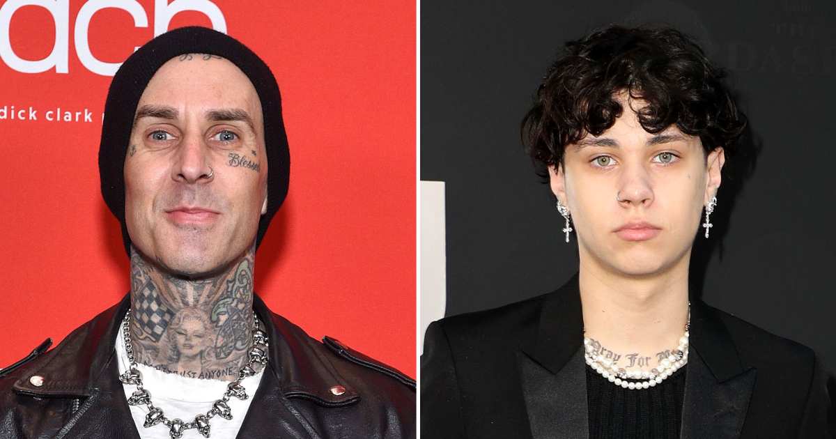 Travis Barker’s Son Landon Sings at MGK Concert Amid Dad’s Hospitalization 75 Travis Barker’s Son Landon Sings at MGK Concert Amid Dad’s Hospitalization