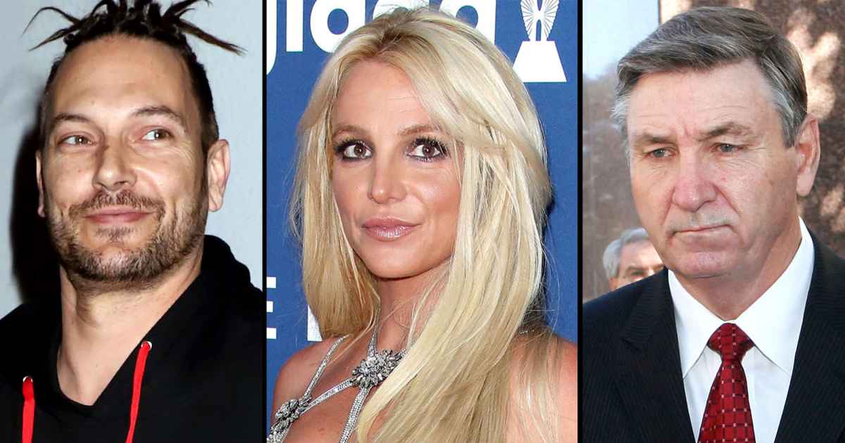 Kevin Federline's Lawyer Claims Britney Spears' Sons Miss Grandpa Jamie