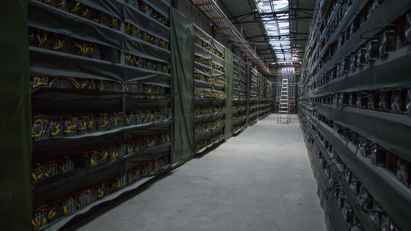 This power plant stopped burning fossil fuels. Then Bitcoin came along.