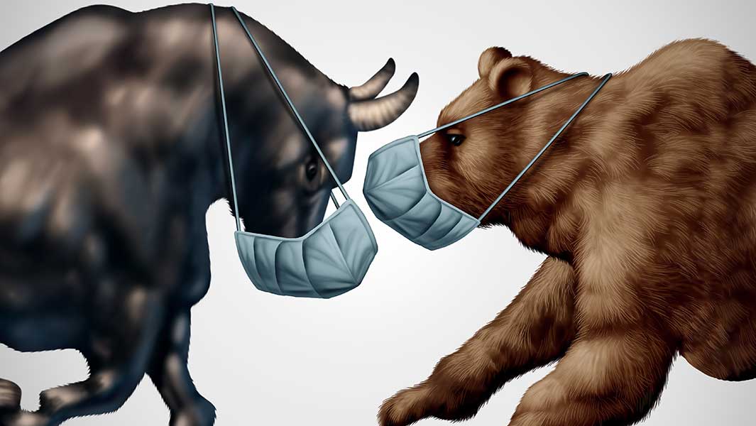 Stock Market Falls As Oil Prices Slide On Concerns Covid Lockdown In China Will Spread