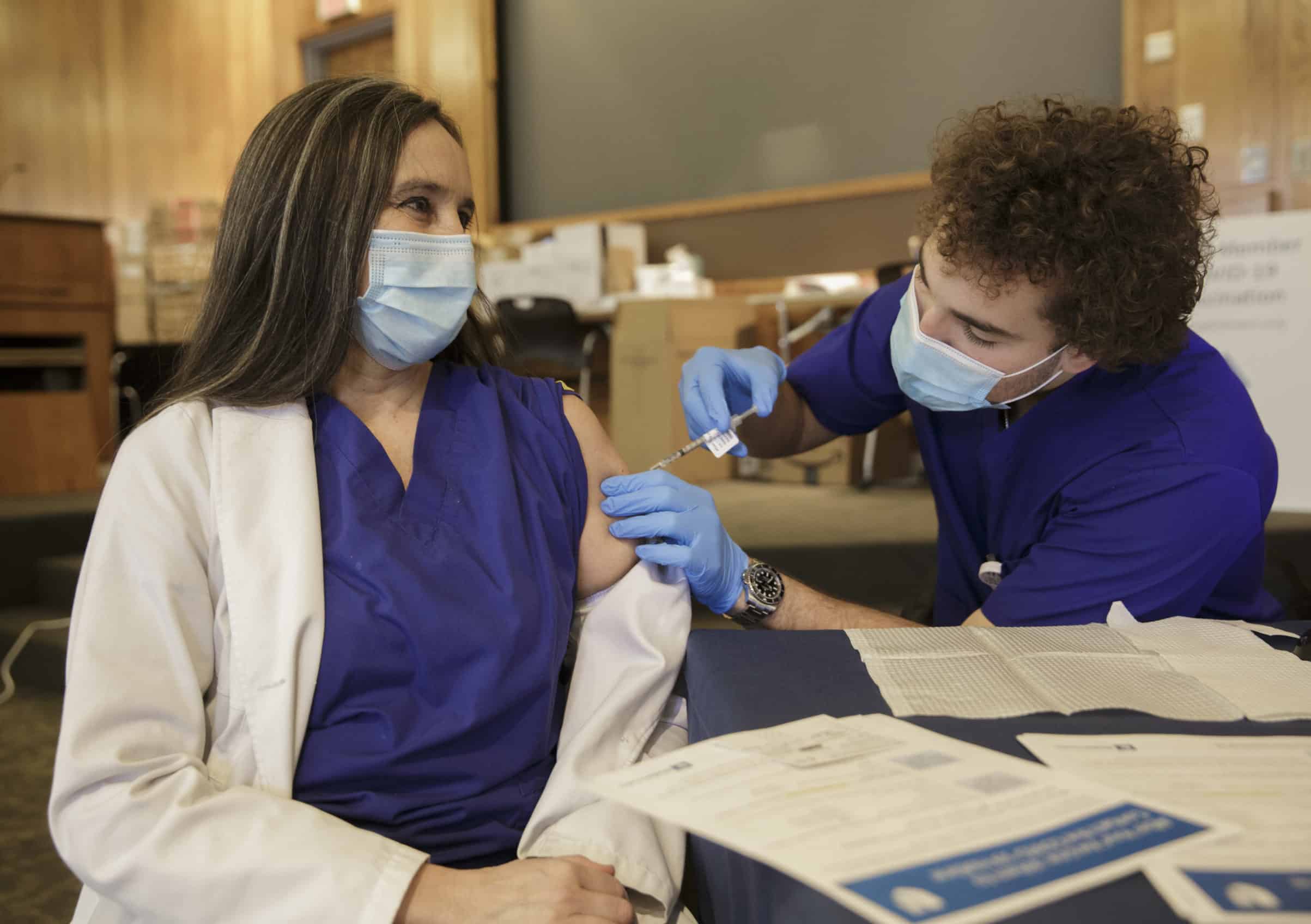 Vaccine campaign meets slow demand across the state - NC Health News 20 Vaccine campaign meets slow demand across the state - NC Health News