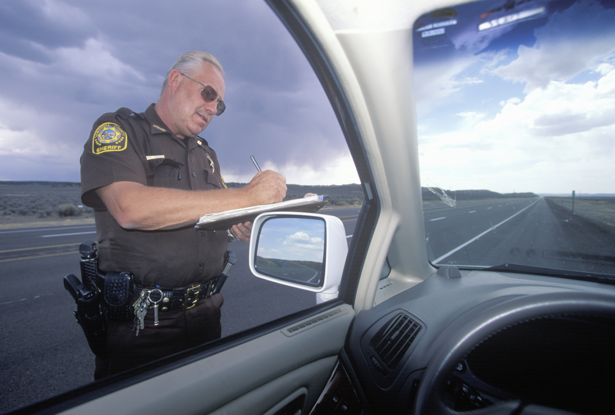 What Happens If You Get Pulled Over During a Test Drive? | MotorBiscuit