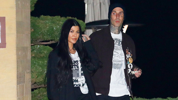 Kourtney Kardashian Hilariously Reacts To Video Mocking Her Travis Barker-Inspired ‘Punk’ Style