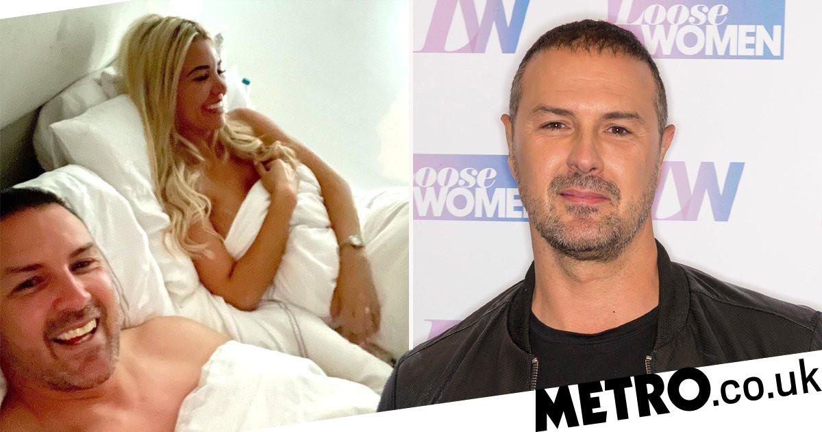Paddy McGuinness and wife Christine overjoyed as they sneak 'afternoon nap'