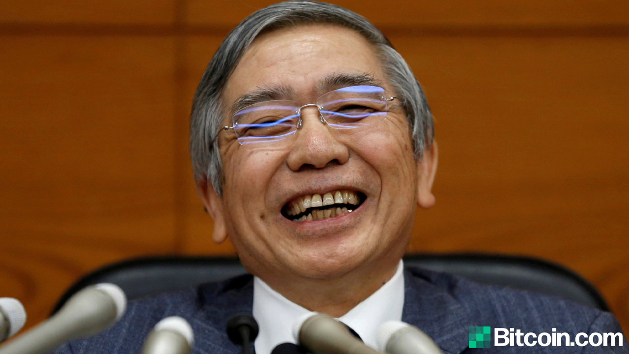 BOJ's Kuroda Criticizes Bitcoin — Central Bank Governor Says Trading Is 'Barley Used for Settlement' – Bitcoin News