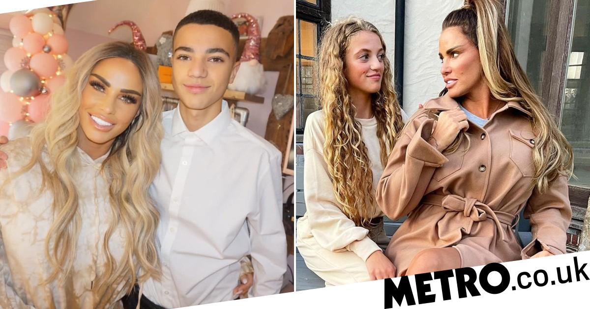 Katie Price’s kids Junior and Princess Andre voice support for mum after crash 264 Katie Price’s kids Junior and Princess Andre voice support for mum after crash