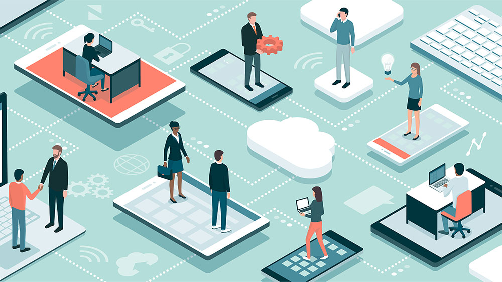 Lifted By Nearly 10-Fold Sales Gain, Cloud Stock Shows Resilience