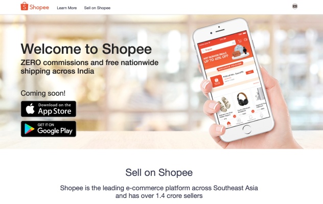 Sea’s Shopee quietly launches seller website in India – US News Mail Tech