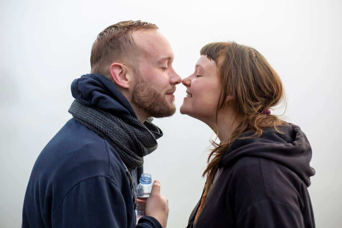 We seem to find people with a strong immune system more attractive