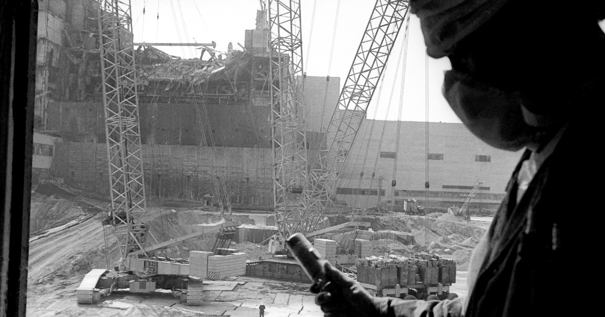 Russia just seized Chernobyl. Here's why it matters. 34 Russia just seized Chernobyl. Here's why it matters.