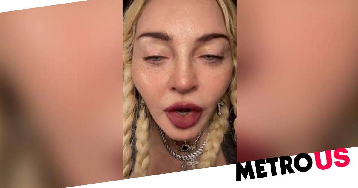 Madonna baffles fans with bizarre kissing TikTok video after wild Instagram post 125 Madonna baffles fans with bizarre kissing TikTok video after wild Instagram post