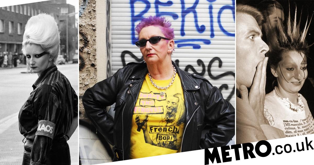 Queen of Punk Jordan Mooney dies aged 66 116 Queen of Punk Jordan Mooney dies aged 66