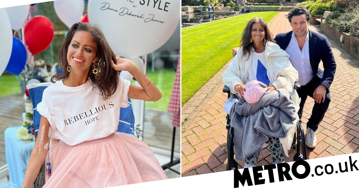 Dame Deborah James launches ‘rebellious hope’ bowel cancer charity tee 54 Dame Deborah James launches ‘rebellious hope’ bowel cancer charity tee