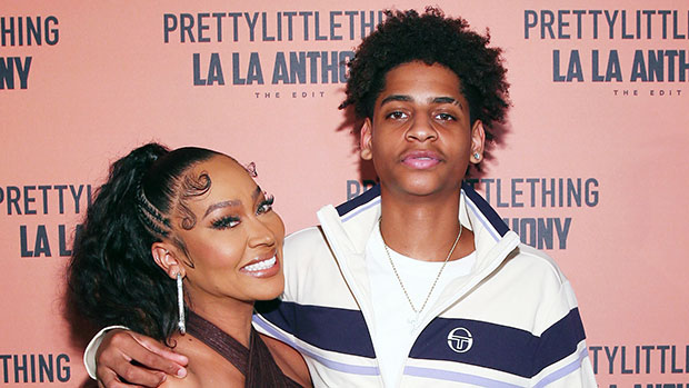 La La Anthony’s Son Kiyan, 15, Towers Over Her As She Rocks Cutout Crop Top At Event: Photos 161 La La Anthony’s Son Kiyan, 15, Towers Over Her As She Rocks Cutout Crop Top At Event: Photos