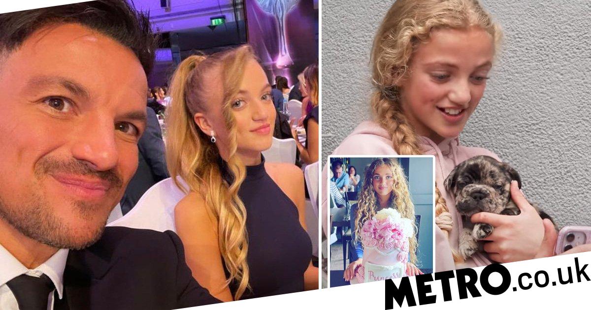 Peter Andre refuses to buy daughter Princess a puppy for 15th birthday