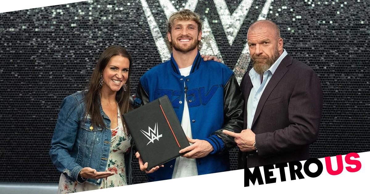 Logan Paul taunts Miz as he confirms WWE return with new contract