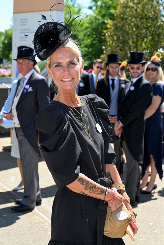 Mandatory Credit: Photo by Tim Rooke/REX/Shutterstock (12985137i) Ulrika Jonsson Royal Ascot, Day One, Horse Racing, Ascot Racecourse, Berkshire, UK - 14 Jun 2022