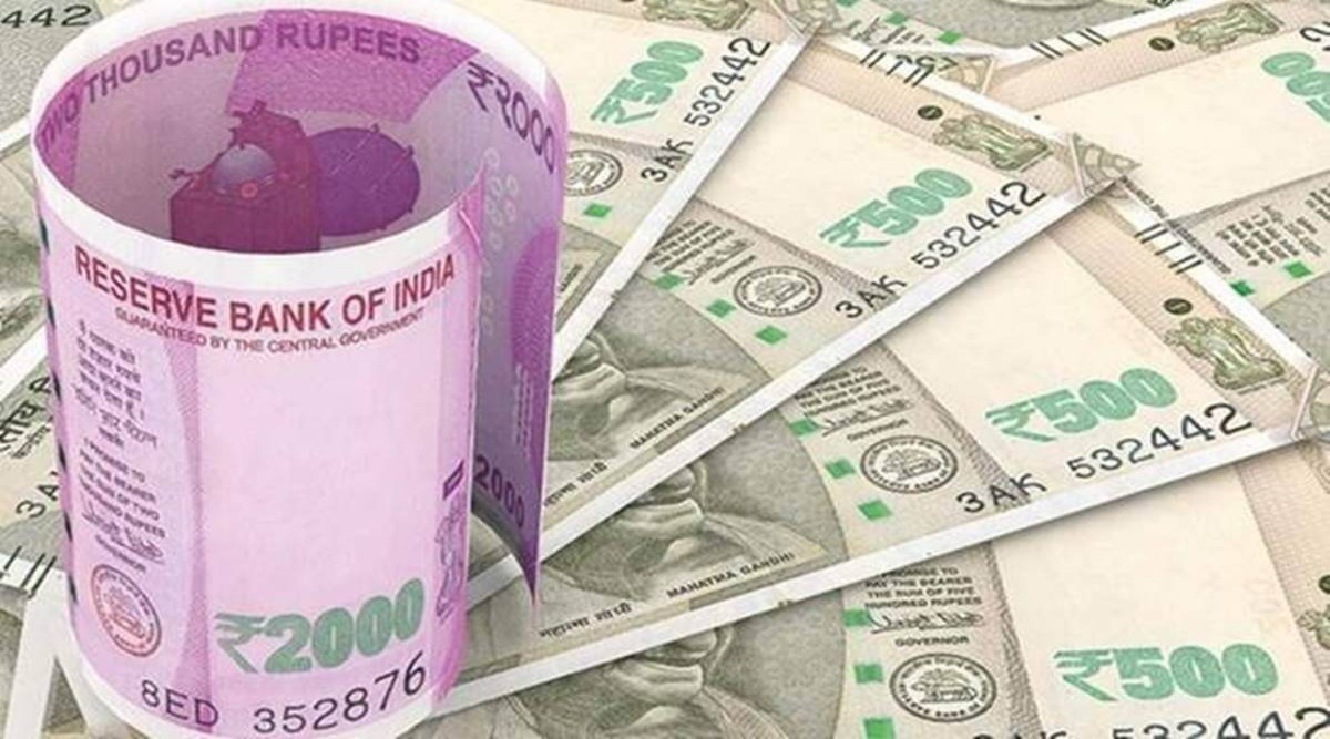 Rupee drifts down to a new record low